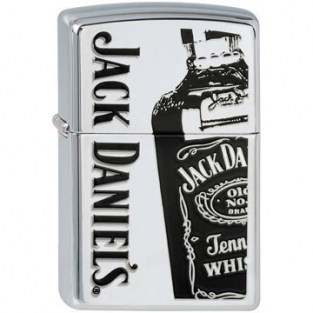 Zippo Jack Daniel's Bottle 2